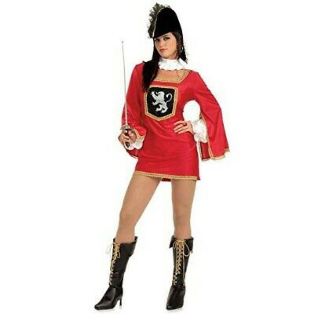 Musketeer costume dress size S